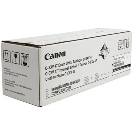 Canon C-EXV47 - Czarny bęben do Canon iR-C255, iR-C355 ...